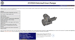 Desktop Screenshot of entees.com